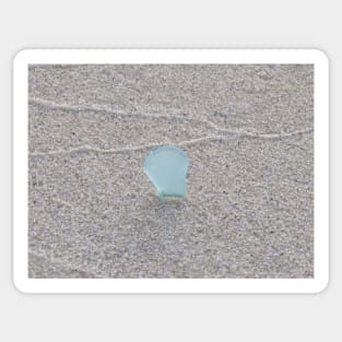 Beach glass Sticker
